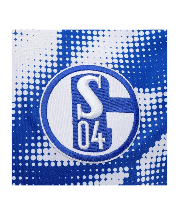 adidas fc schalke 04 majica za trening prije utakmice plava