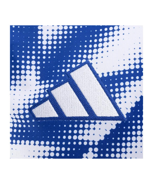 adidas fc schalke 04 majica za trening prije utakmice plava