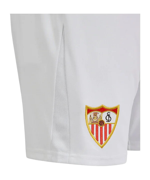 castore fc sevilla kratke hlače za djecu 20242025 bijele f001