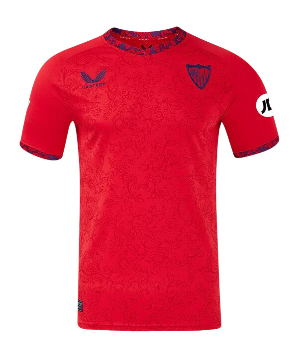 dječji gostujući dres castore fc sevilla 20242025 crveni f070
