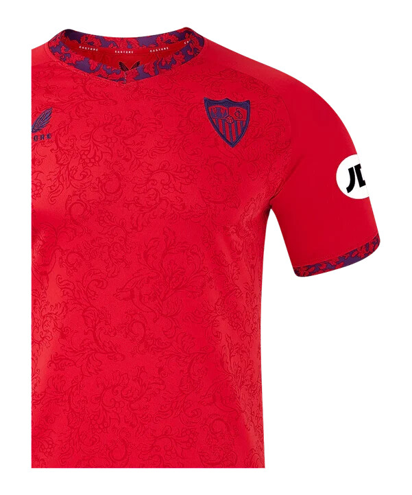 dječji gostujući dres castore fc sevilla 20242025 crveni f070