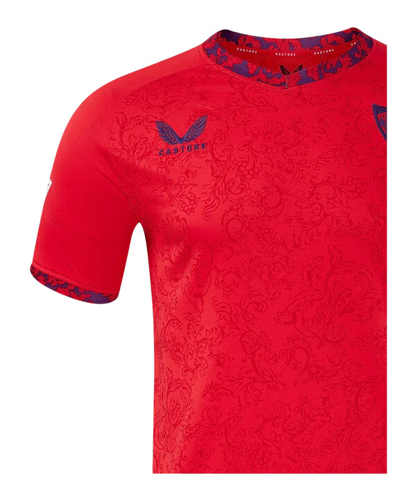 dječji gostujući dres castore fc sevilla 20242025 crveni f070