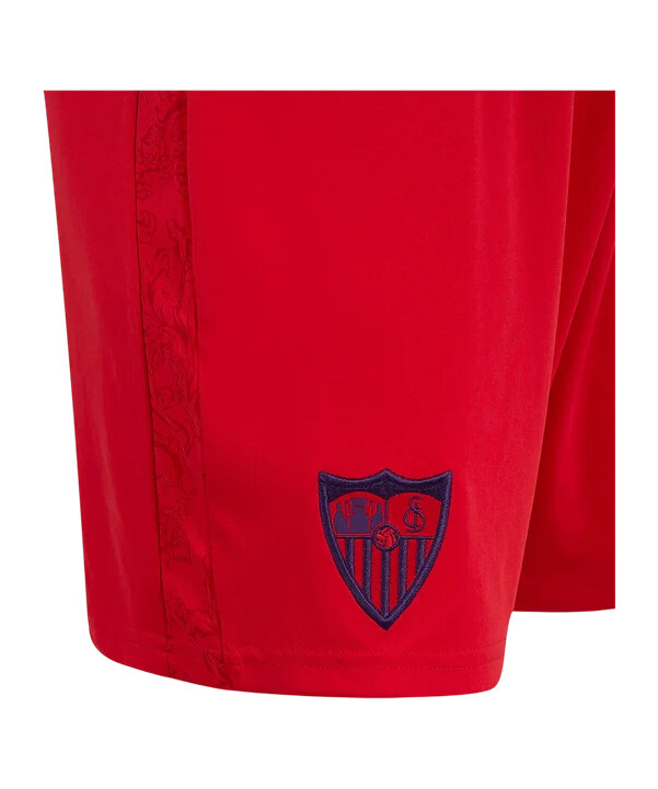 castore fc sevilla kratki gostujući dres 2024.2025. za djecu crveni f070