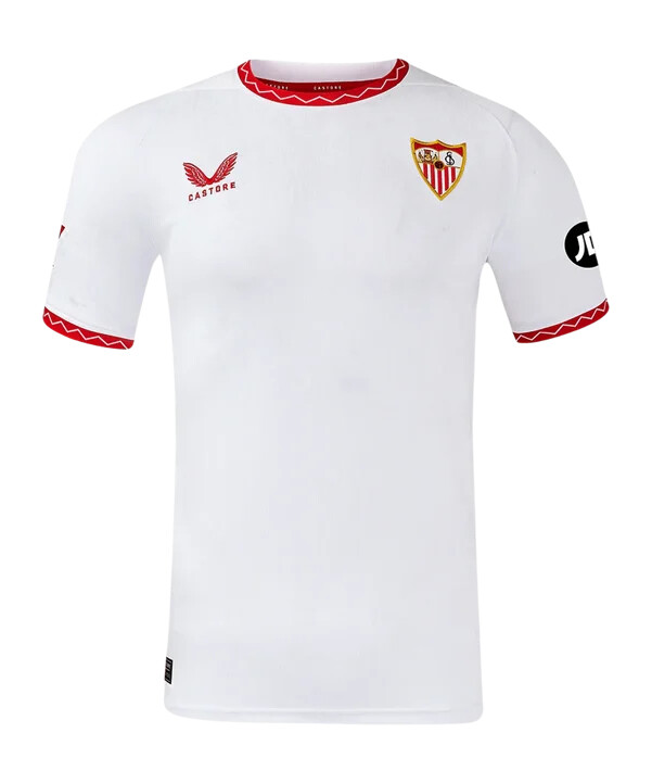 castore fc sevilla dres domaći 20242025 dječji bijeli f071