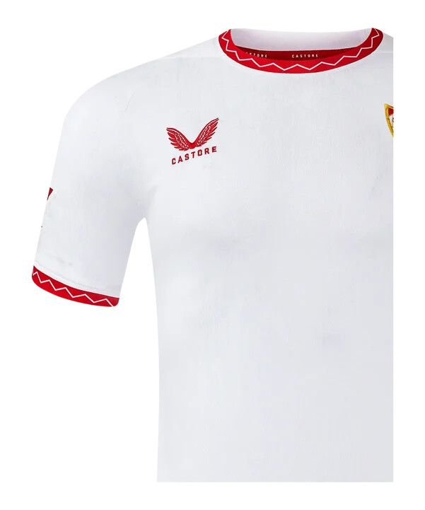 castore fc sevilla dres domaći 20242025 dječji bijeli f071