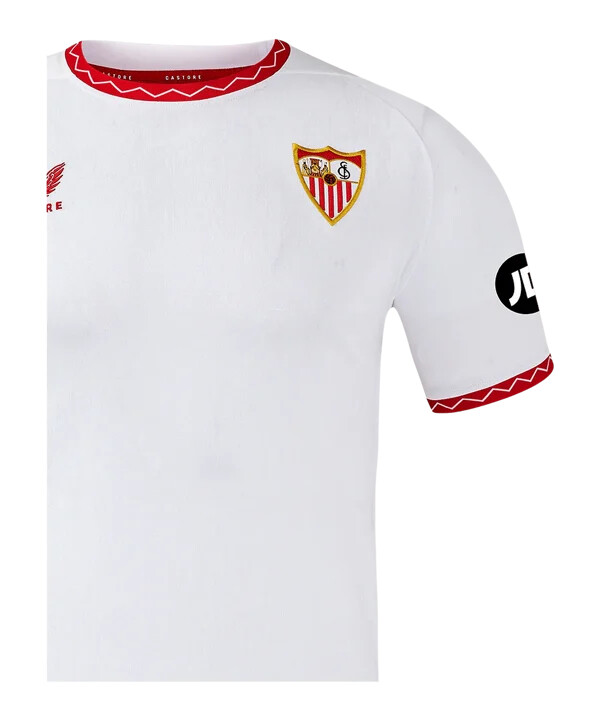 castore fc sevilla dres domaći 20242025 dječji bijeli f071