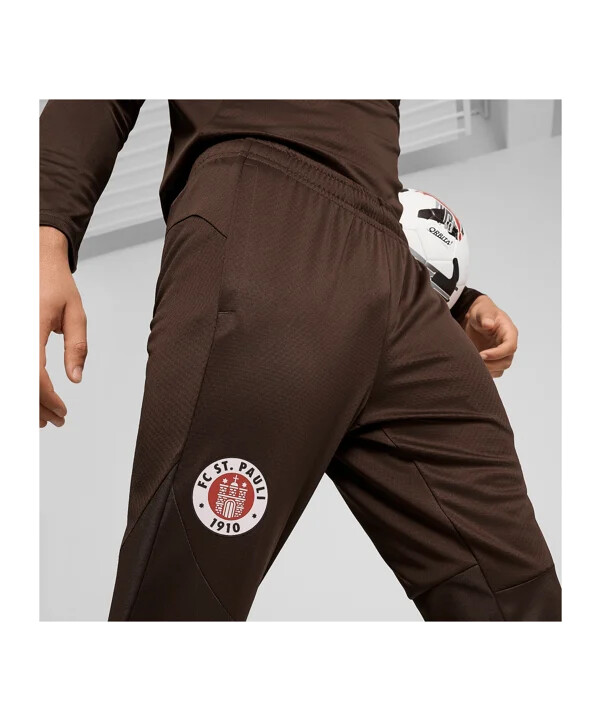 puma fc st. pauli trenirke smeđe f05