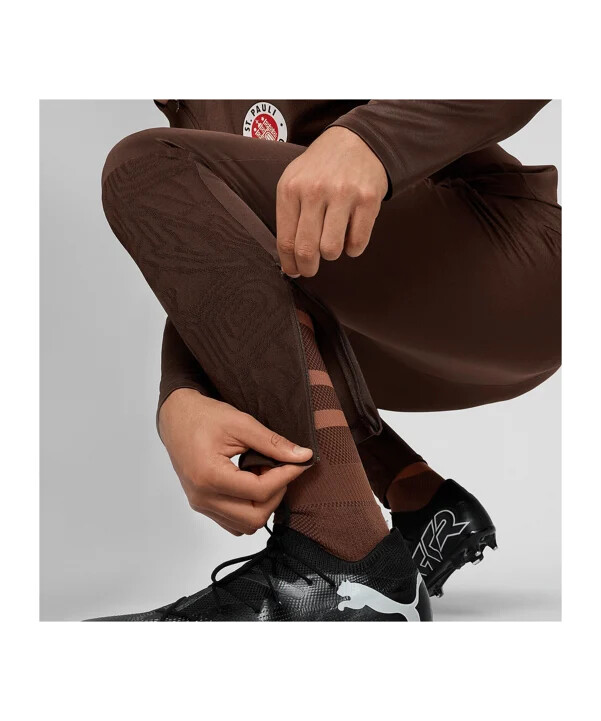 puma fc st. pauli trenirke smeđe f05