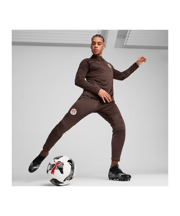 puma fc st. pauli trenirke smeđe f05