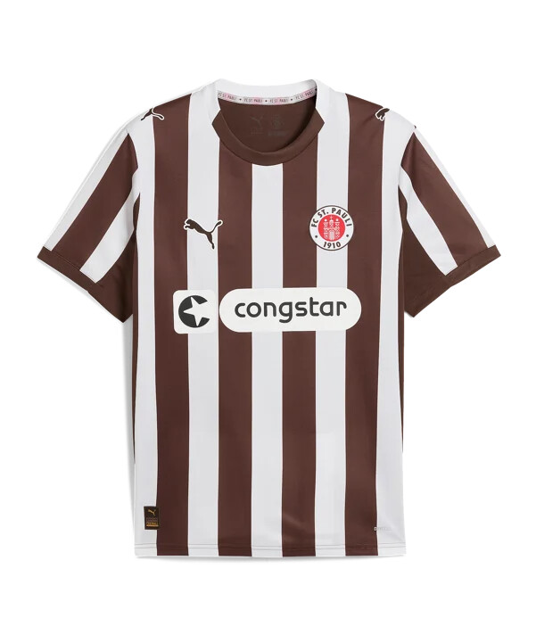 puma dres fc st. pauli domaći 20252026 smeđi f01