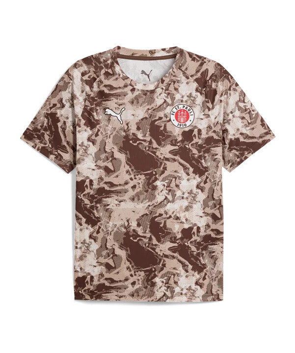 puma fc st. pauli predmatch home 20252026 smeđa f01