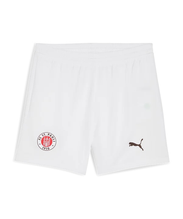 puma fc st. pauli replika kratkih hlača za djecu bijele f02