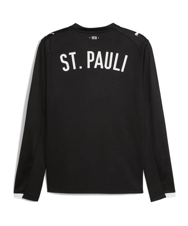 puma fc st. pauli dres dugih rukava 3. red crni f03