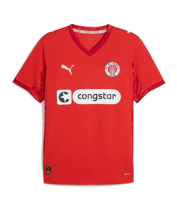 puma fc st. pauli Četvrti dres crveni f04