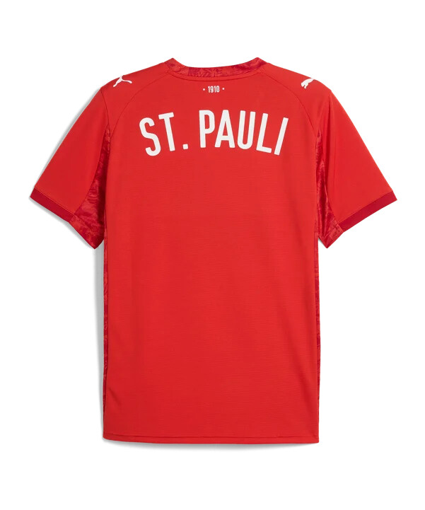 puma fc st. pauli Četvrti dres crveni f04