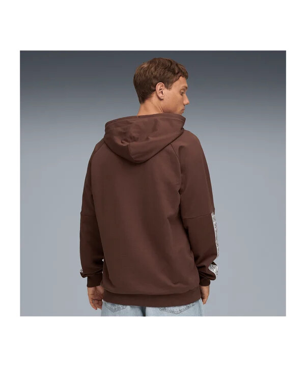 puma fc st. pauli king hoody smeđa f01