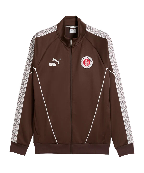 puma fc st. pauli king anthem jakna smeđa f01