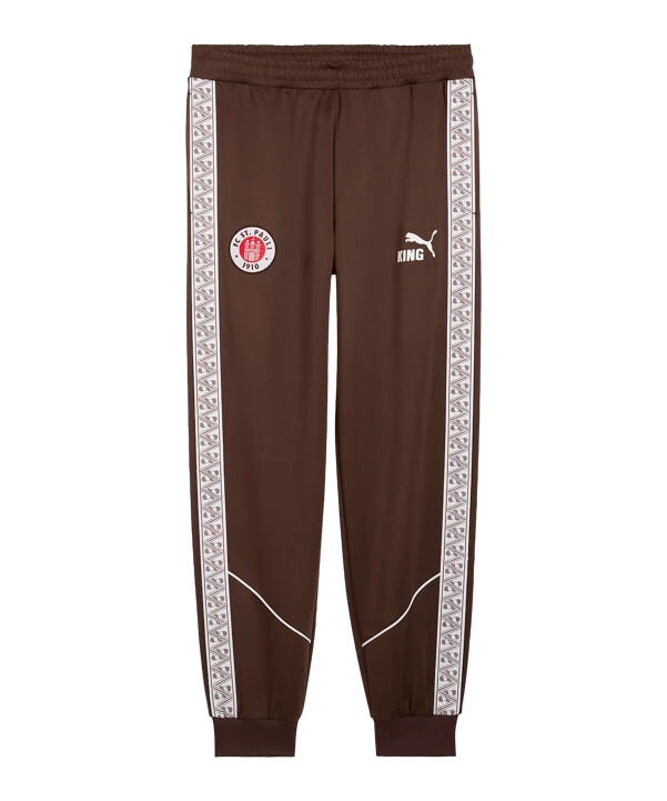 puma fc st. pauli king anthem hose braon f01