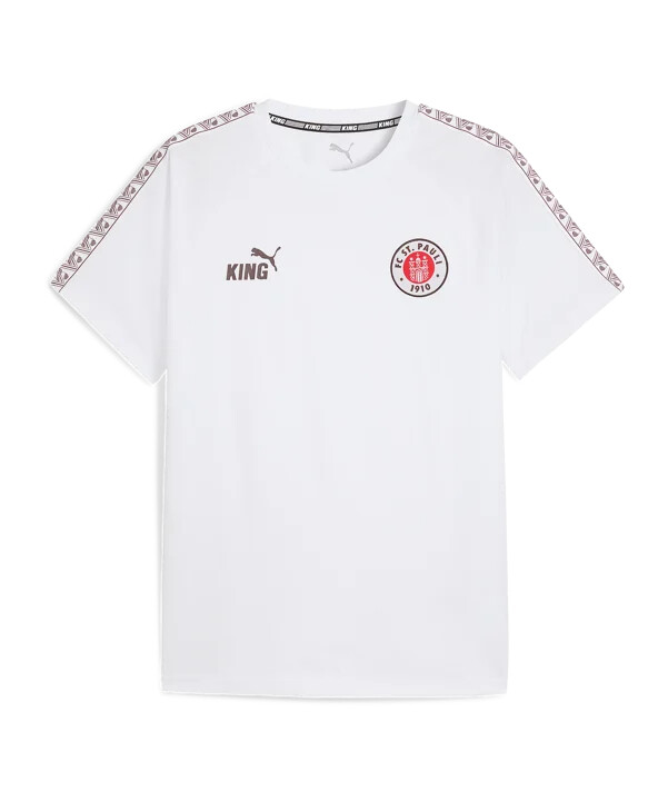 puma fc st. pauli king majica kratkih rukava bijela f02