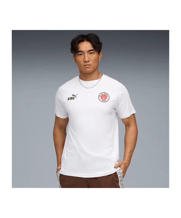puma fc st. pauli king majica kratkih rukava bijela f02