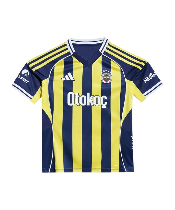 adidas fenerbahce istanbul domaći dres 20252026 dječji crni