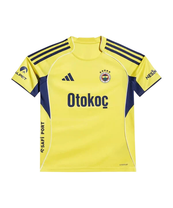 adidas fenerbahce istanbul gostujući dres 20252026 dječji žuti