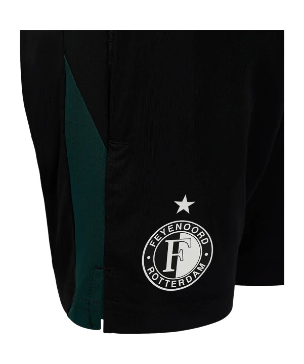 dječje kratke majice castore feyenoord rotterdam pro coaches crne f092