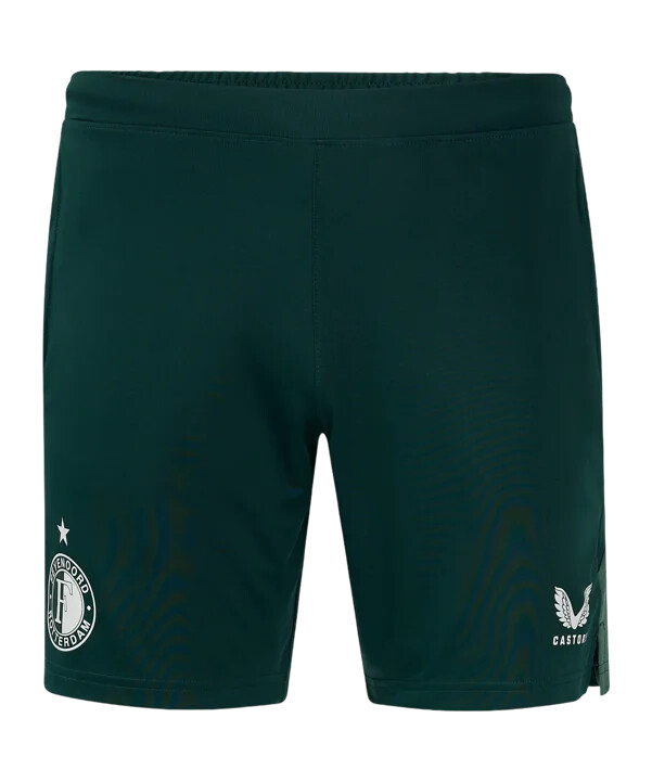 dječje kratke hlače castore feyenoord rotterdam pro players zelene f097