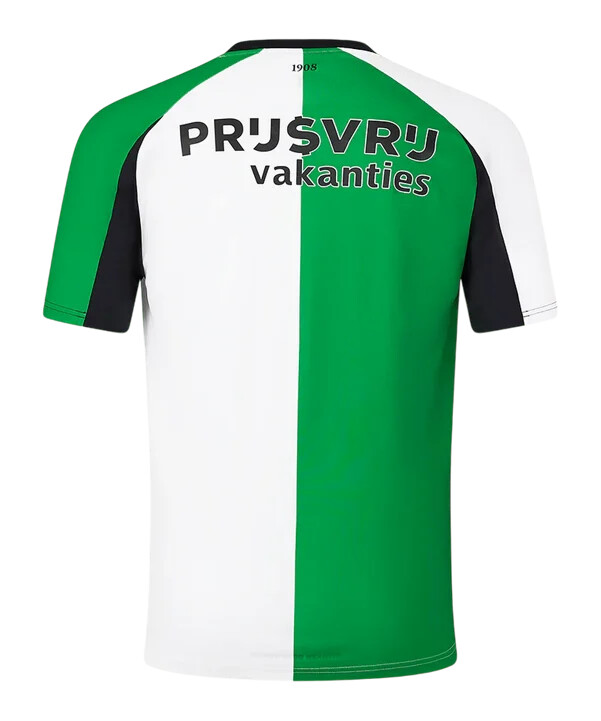 castore feyenoord rotterdam jersey 3rd 20242025 kids green f101