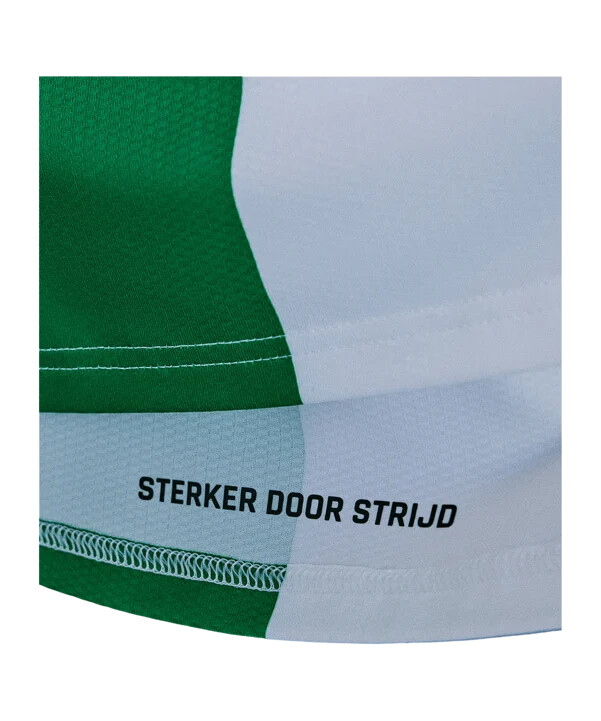 castore feyenoord rotterdam jersey 3rd 20242025 kids green f101