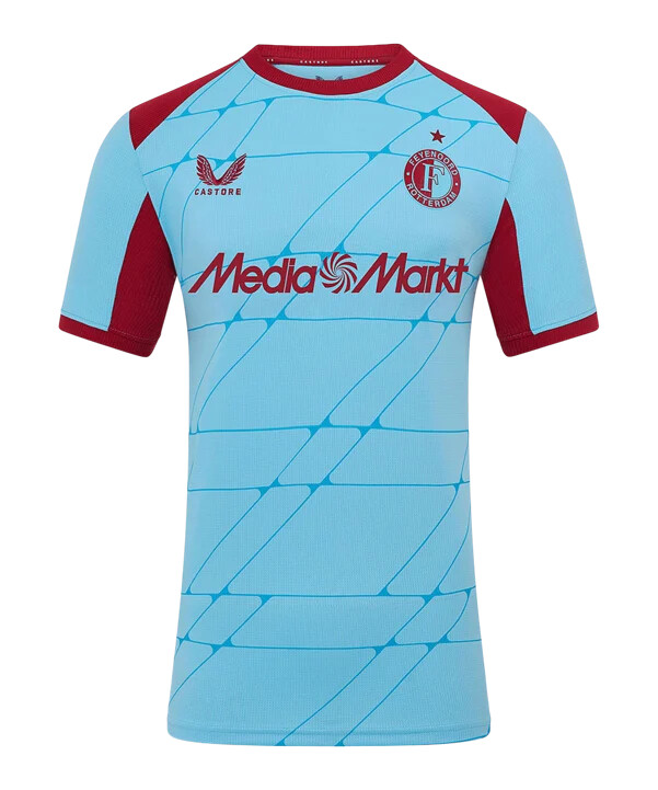 castore feyenoord rotterdam dres 3rd 20252026 plavi f035