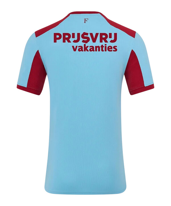 castore feyenoord rotterdam dres 3rd 20252026 plavi f035