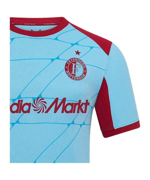 castore feyenoord rotterdam dres 3rd 20252026 plavi f035