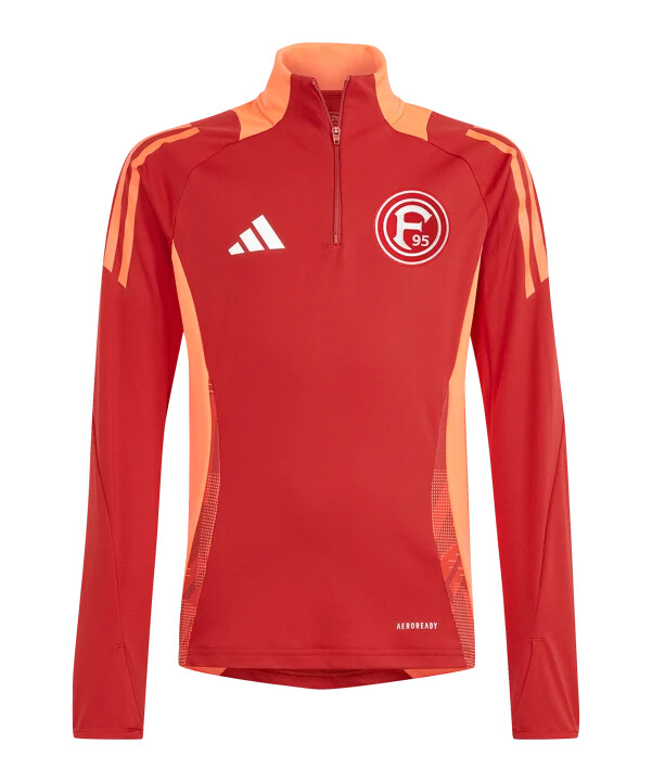 adidas fortuna düsseldorf dječji top za trening crveni