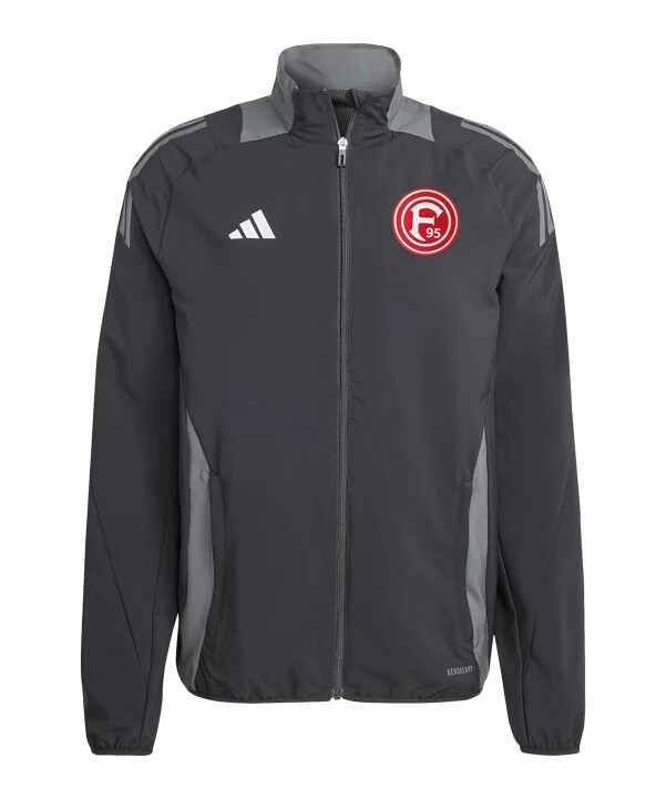 adidas fortuna düsseldorf jakna za trening crna