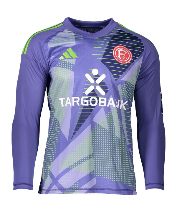 adidas fortuna düsseldorf vratarski dres 20242025 ljubičasti