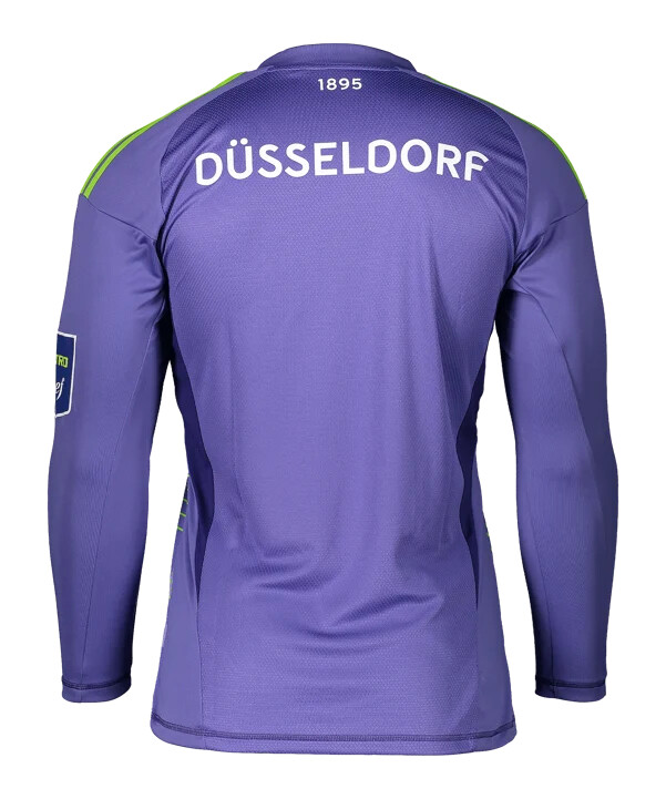 adidas fortuna düsseldorf vratarski dres 20242025 ljubičasti