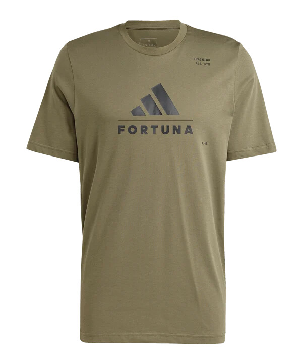 adidas fortuna düsseldorf lifestyle majica zelena