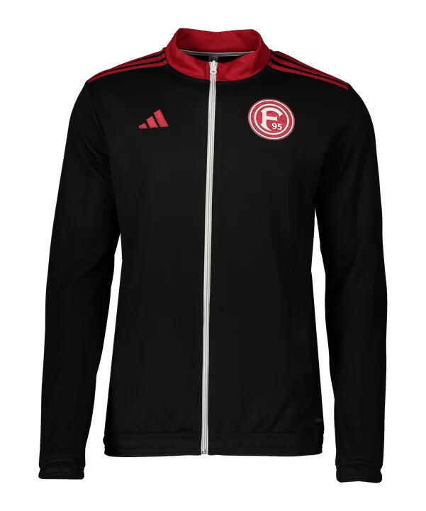 adidas fortuna düsseldorf jakna za trening crna