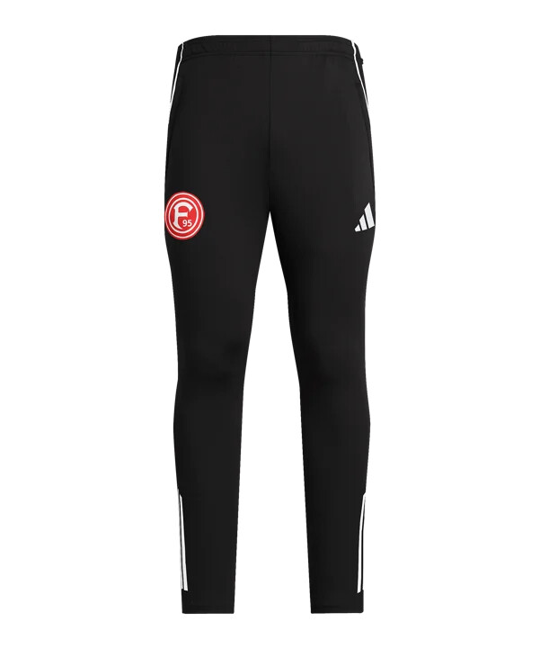 adidas fortuna düsseldorf dječje hlače za trening crne