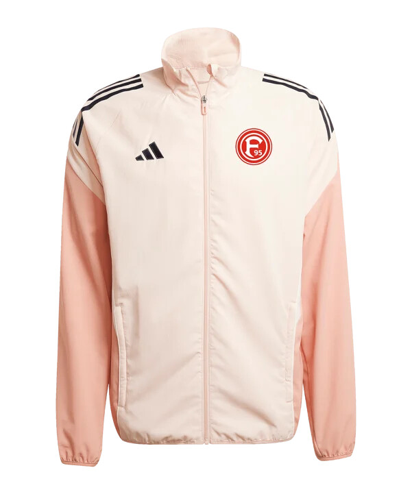 adidas fortuna düsseldorf jakna za trening roza