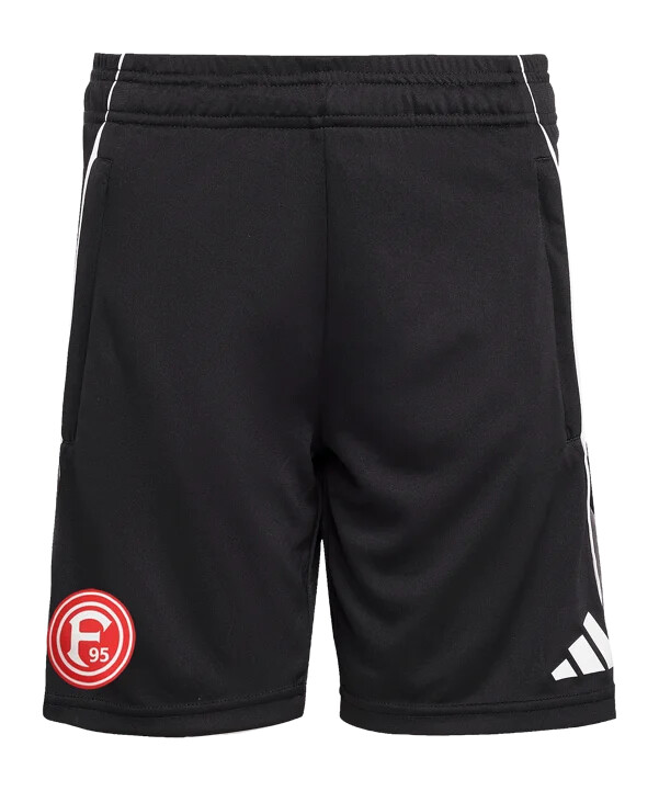 adidas fortuna düsseldorf dječje kratke hlače crne boje