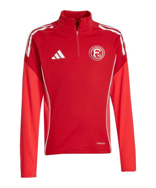 adidas fortuna düsseldorf dječja crvena majica s kapuljačom