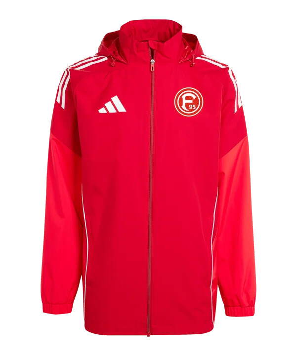 adidas fortuna düsseldorf trenirka crvena