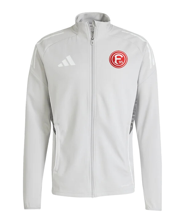 adidas fortuna düsseldorf jakna za trening sive boje