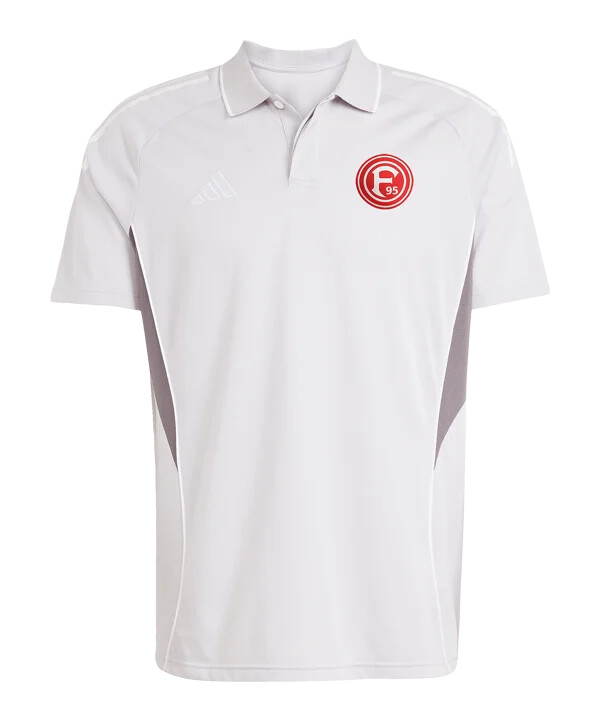 adidas fortuna düsseldorf polo majica siva