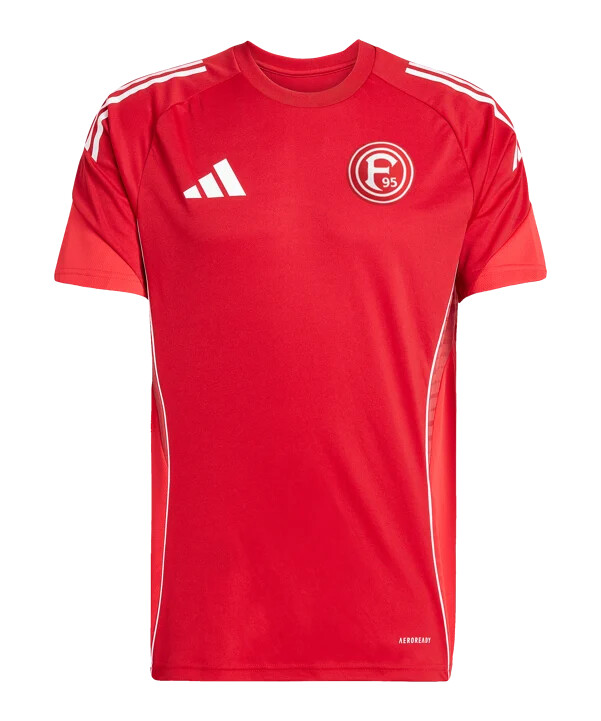 adidas fortuna düsseldorf majica za trening crvene boje