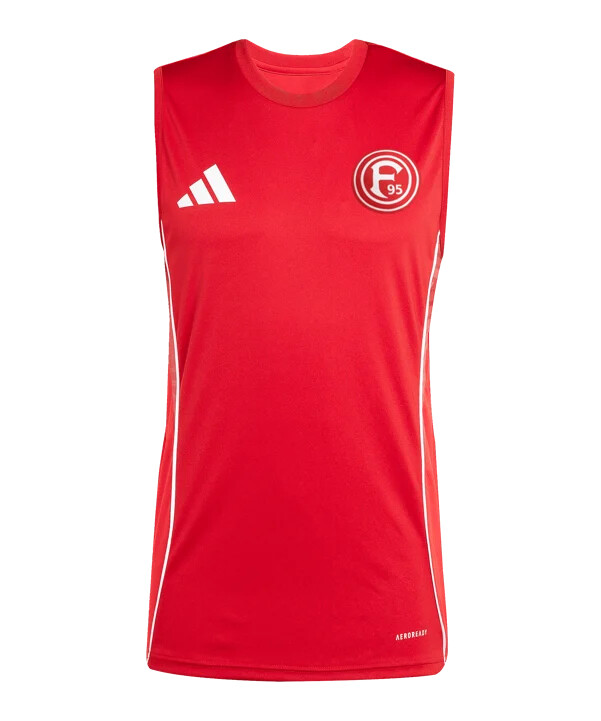 adidas fortuna düsseldorf majica bez rukava crvena