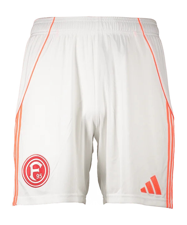 adidas fortuna düsseldorf gostujuće kratke hlače 2025.2026. bijele
