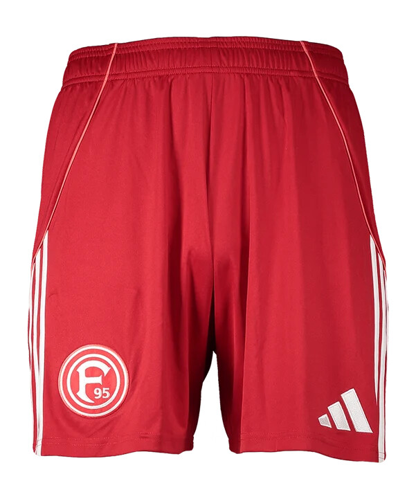adidas fortuna düsseldorf kratke hlače za dom 20252026 crvene